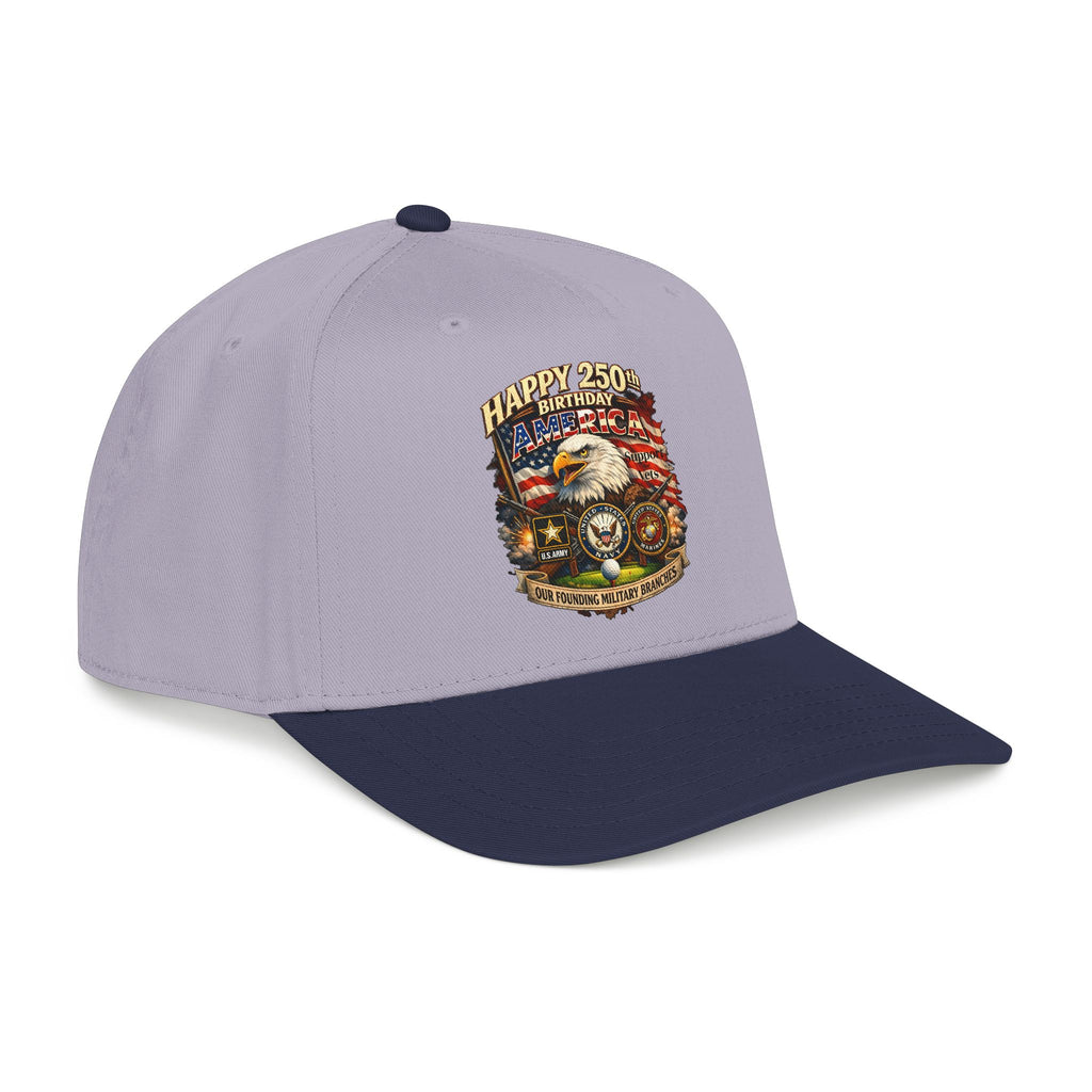 Mid Profile Baseball Cap