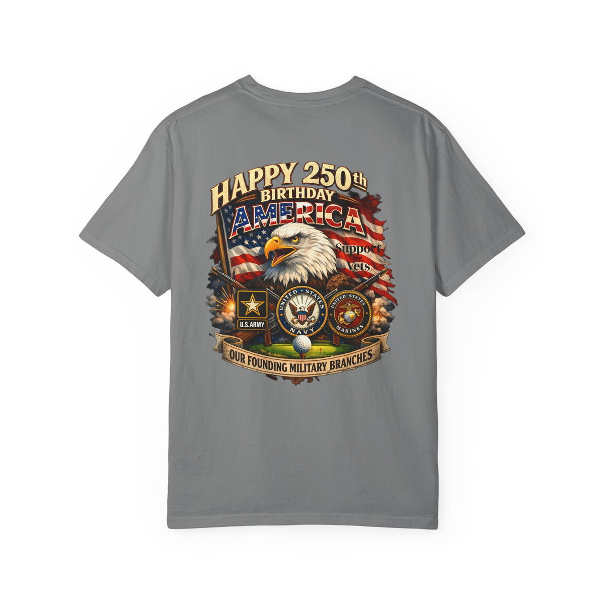 Unisex Garment-Dyed T-shirt