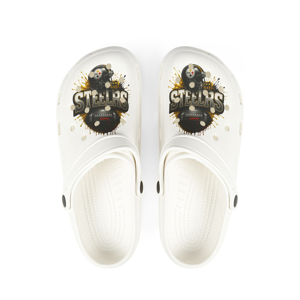 Stellars Graphic EVA Foam Clogs — Lightweight Slip-On Shoes