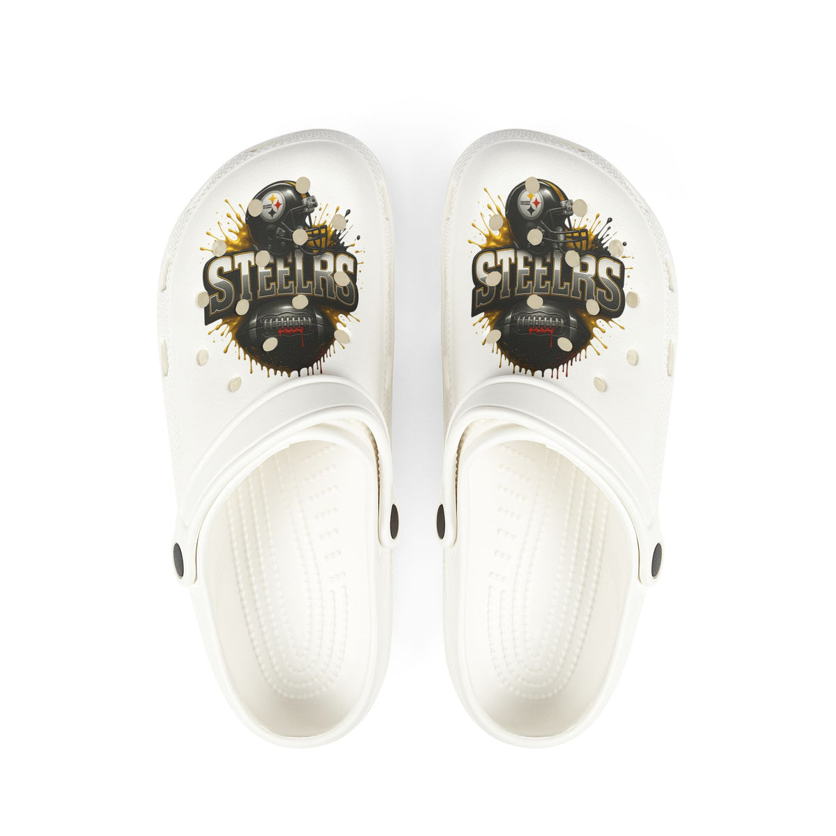 Stellars Graphic EVA Foam Clogs — Lightweight Slip-On Shoes