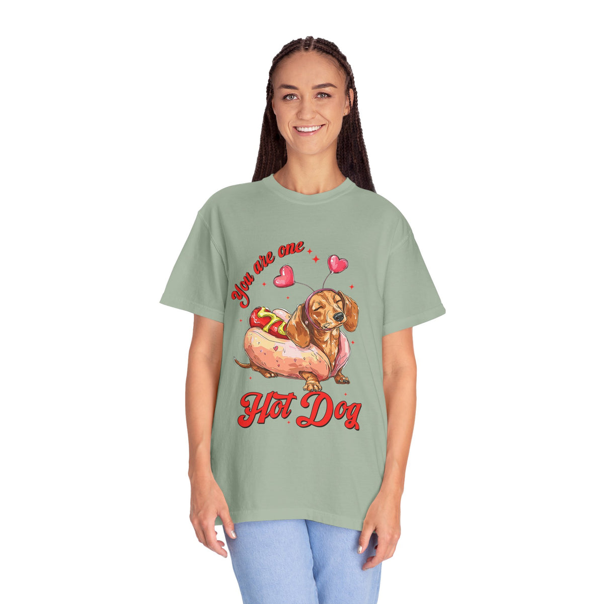 Unisex Garment-Dyed T-shirt