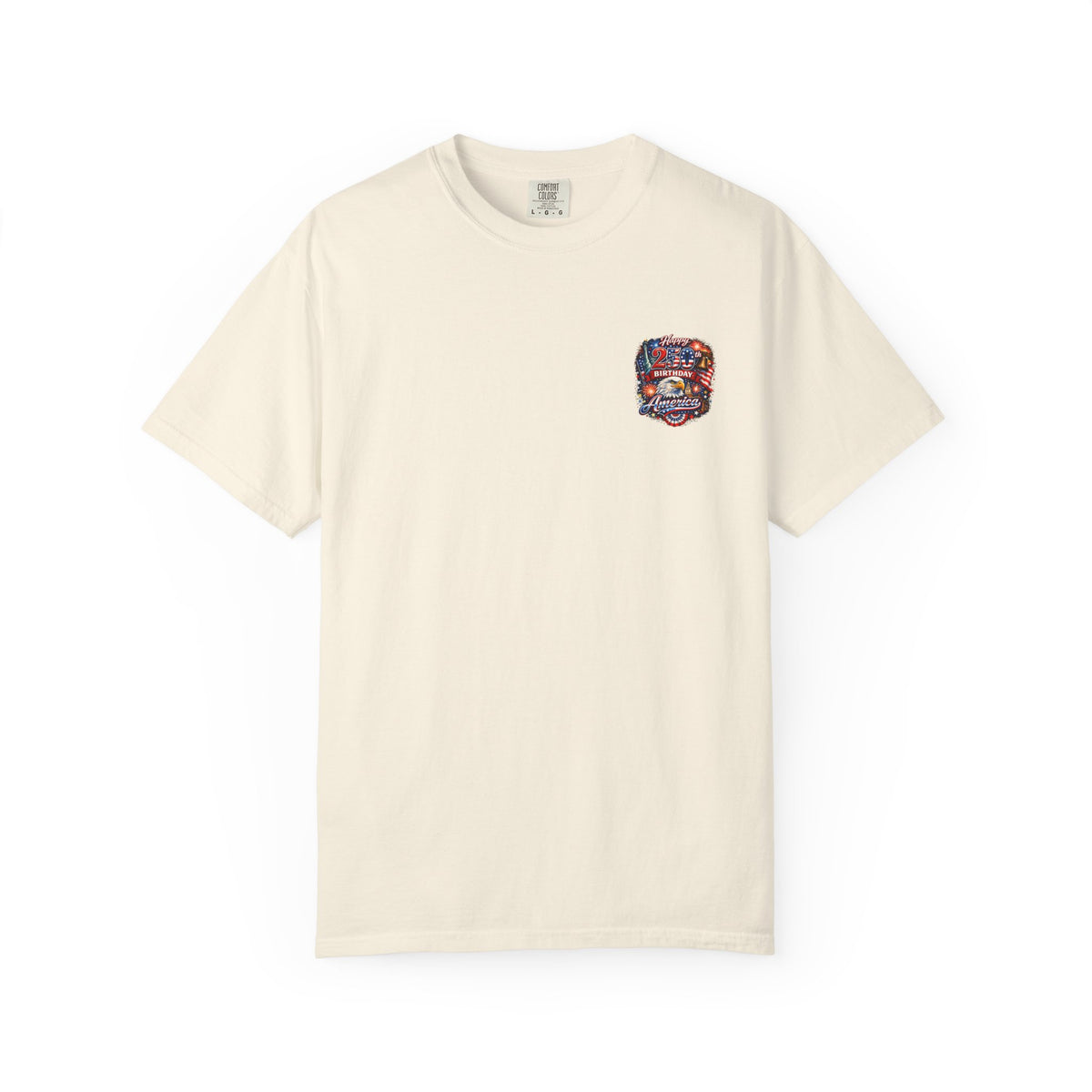 Land of the Free Because of the Brave T-Shirt | American Flag Soldiers