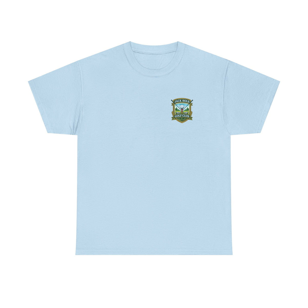 Quiet Please I'm About to Shank This Golf Ball T-Shirt | Golf Humor