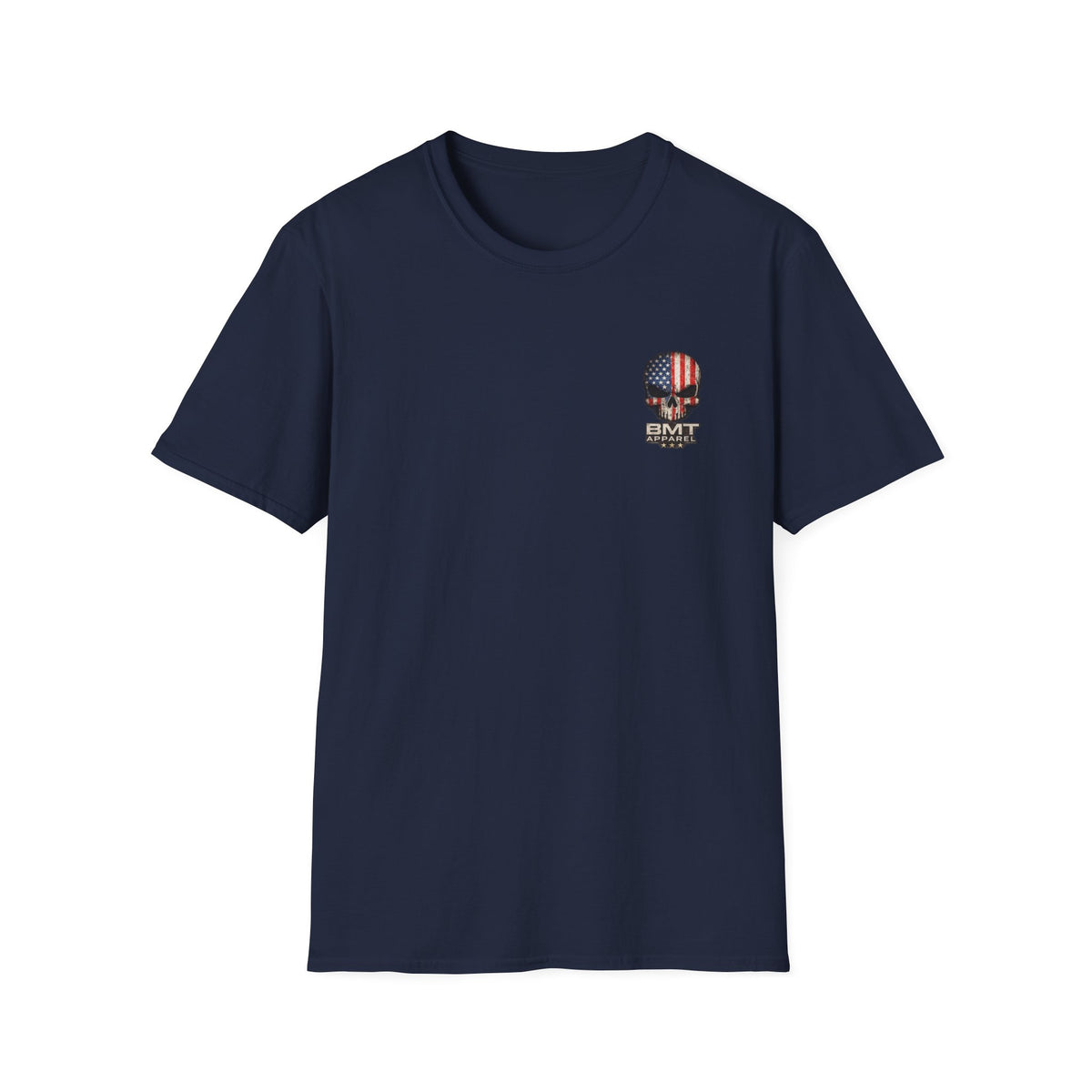 American Flag Skull T-Shirt | BMT Apparel