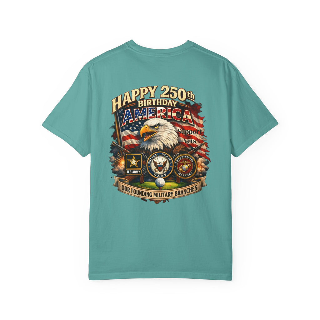 Unisex Garment-Dyed T-shirt
