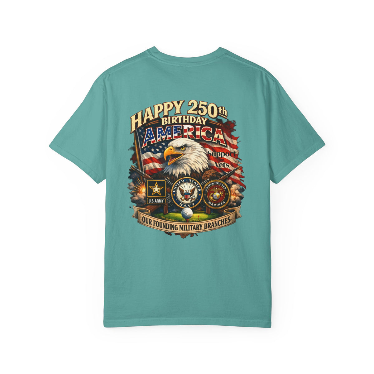 Unisex Garment-Dyed T-shirt