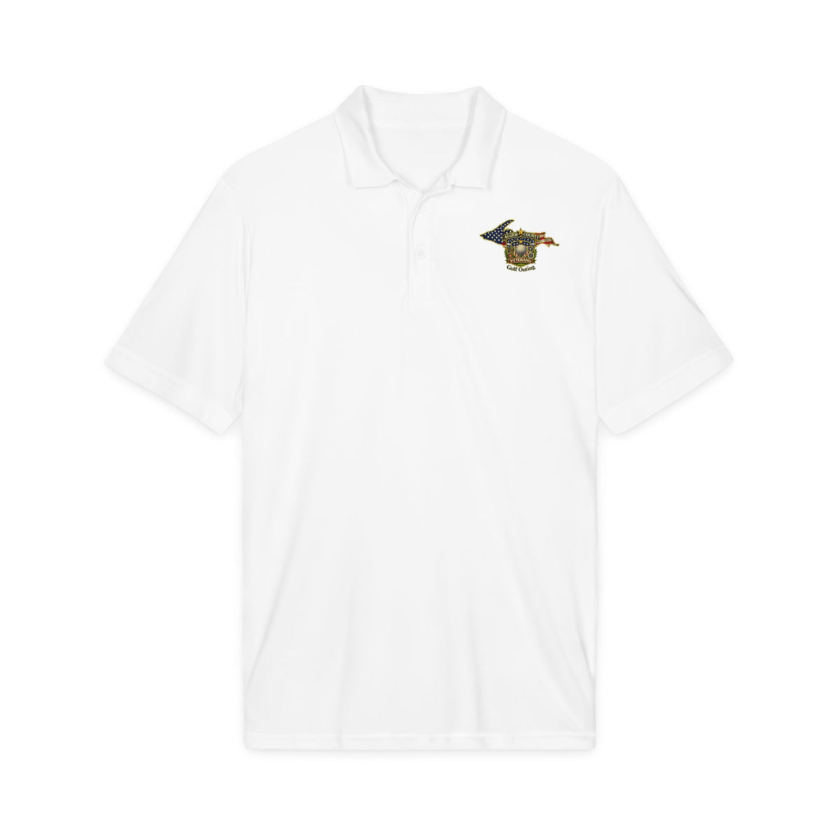 Men's Alger Country Golf Outing Polo