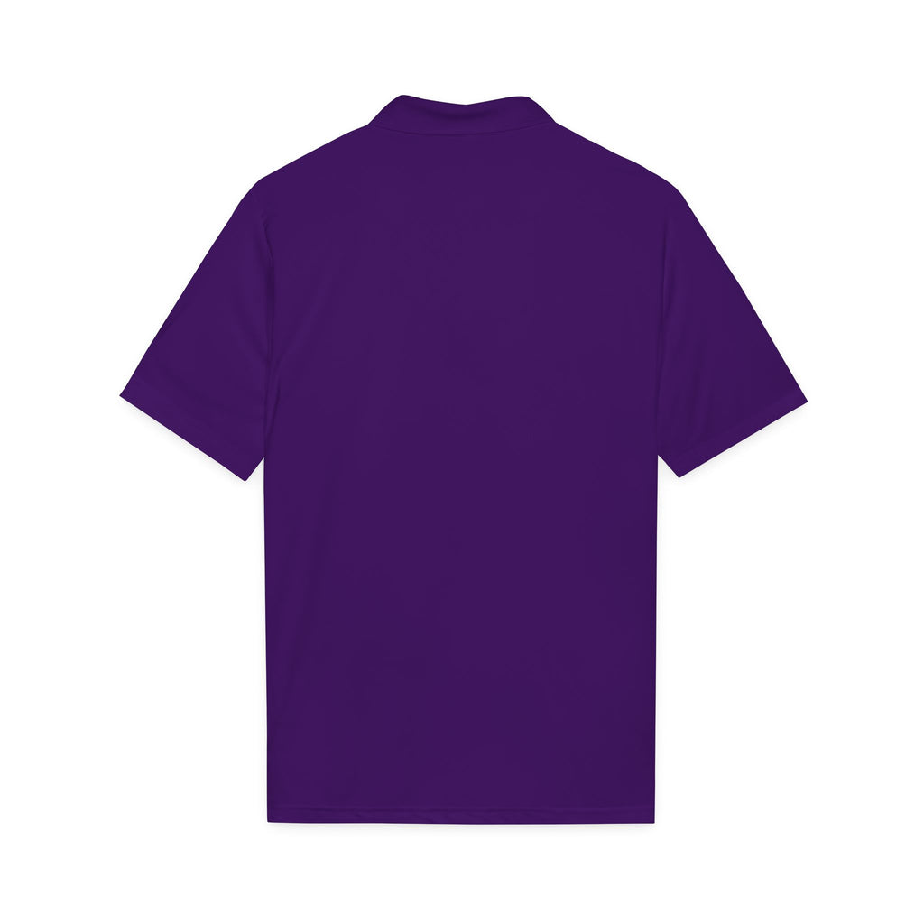007 Racing Shield Polo — Lightweight Logo Golf & Team Polo