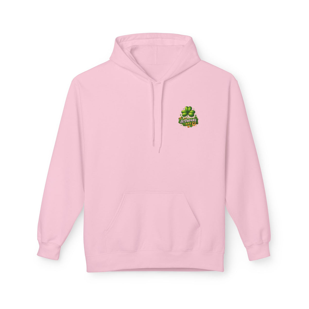 Dachshund Leprechaun I Drink Therefore I Am Hoodie | St. Patrick's Day Beer Shamrock