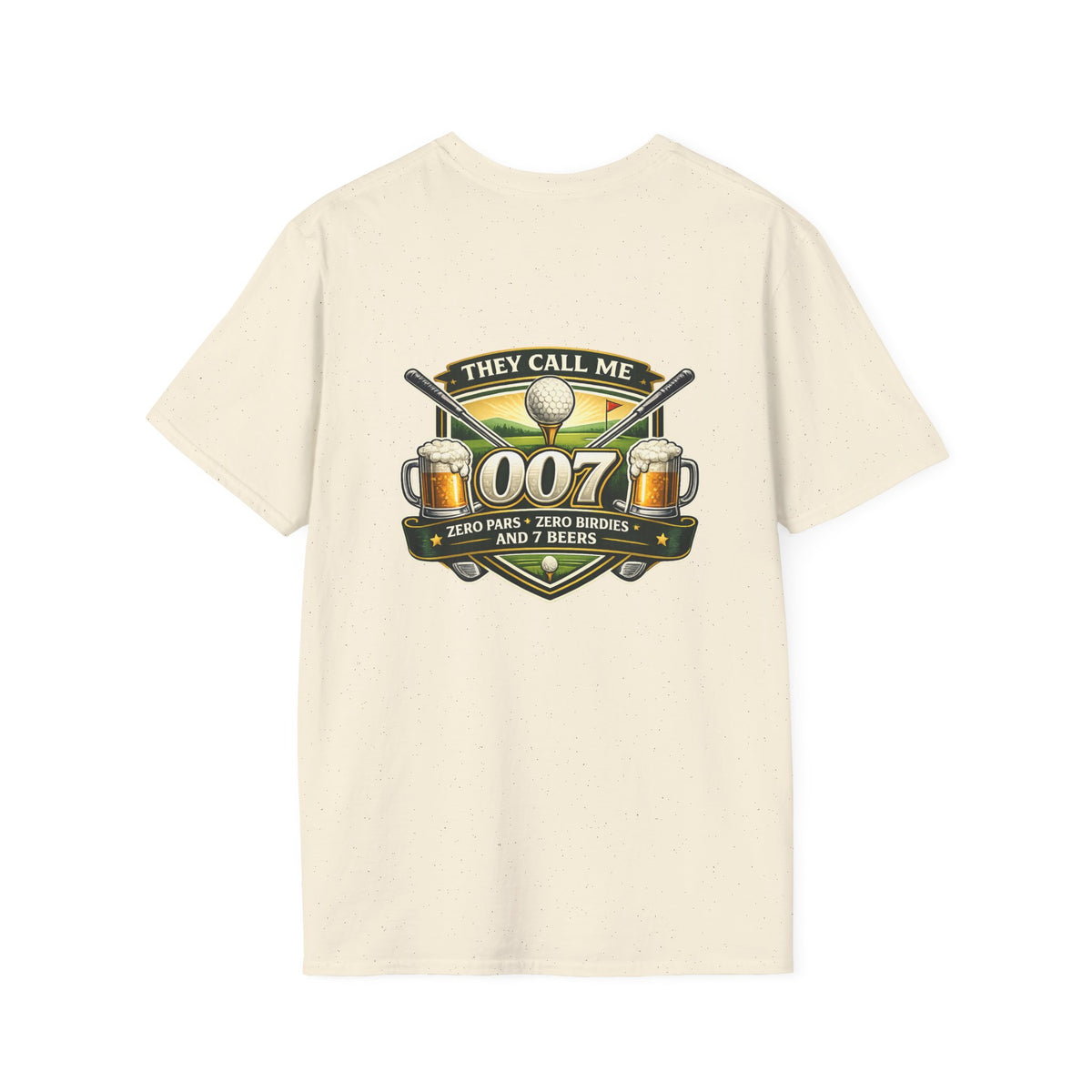 They Call Me 007 Golf Logo T-Shirt | Golfers, Beer, Funny Golf Shirt