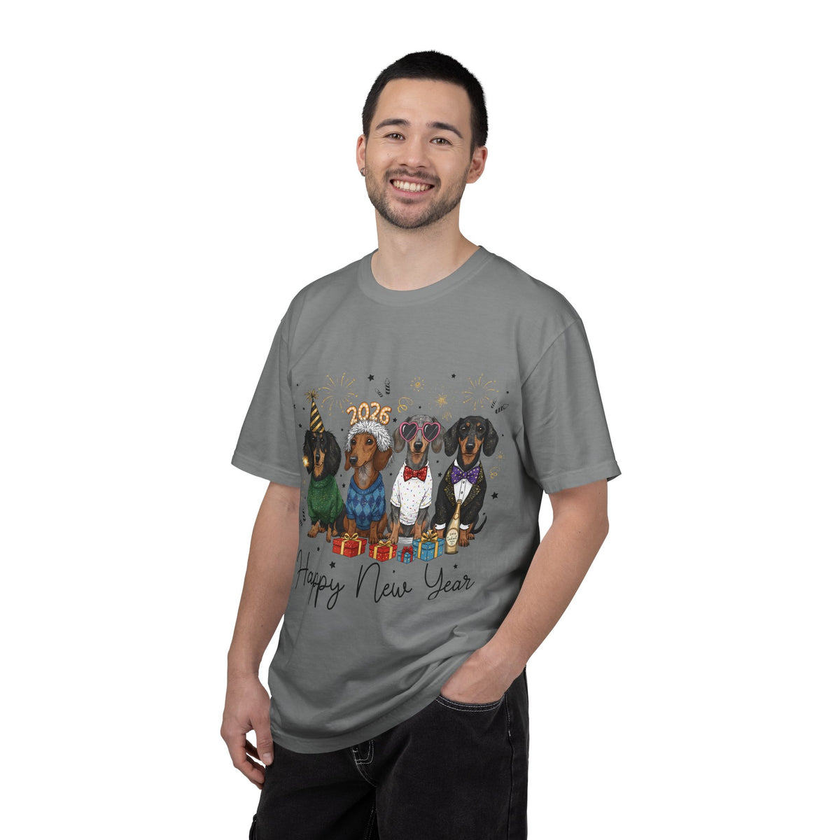 Unisex Garment-Dyed T-shirt