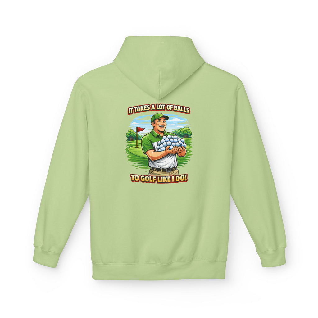 It Takes A Lot Of Balls To Golf Like I Do Hoodie | Golf Humor Pullover