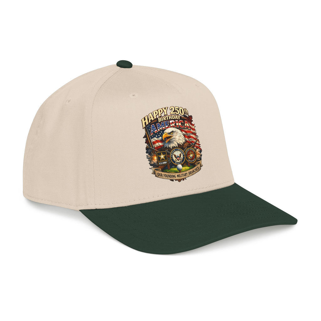 Mid Profile Baseball Cap