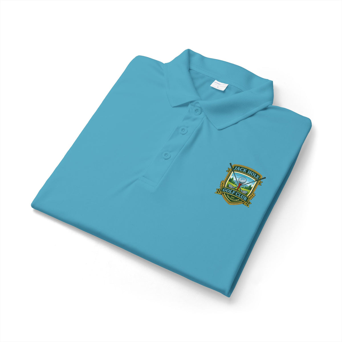 Coastal Crest logo Polo | Competitor Performance Polo