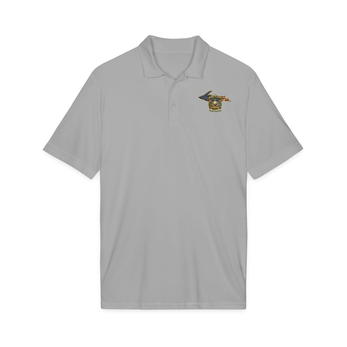 Men's Alger Country Golf Outing Polo