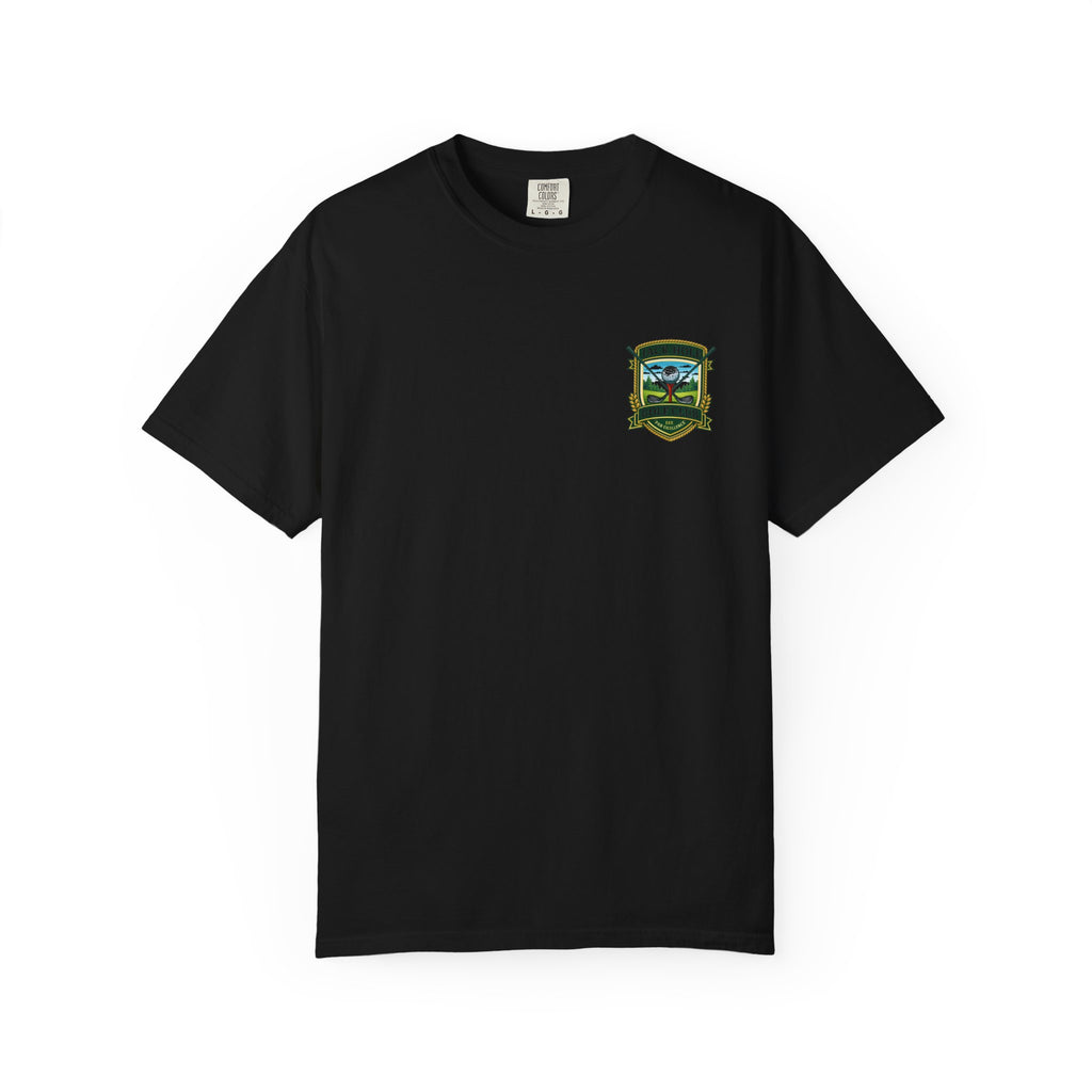 Mission Impossible golfing bear T-Shirt | Funny Golf Tee