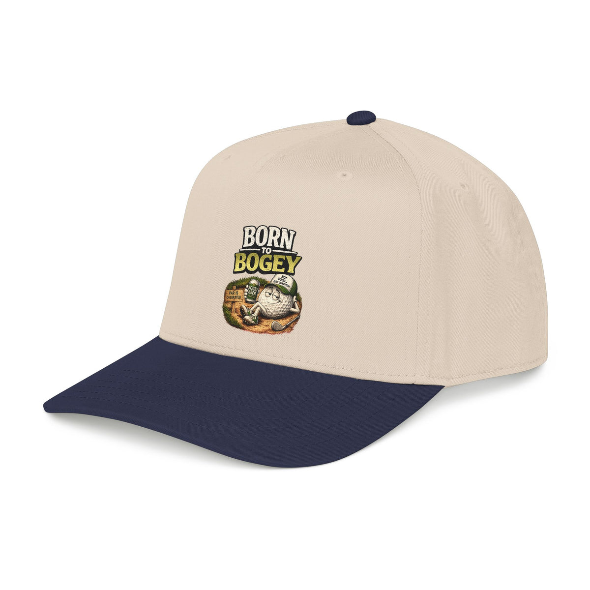 Born to Bogey Baseball Cap