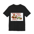 T-Shirt — "Make America Jolly Again" Merry Christmas Santa White Tee