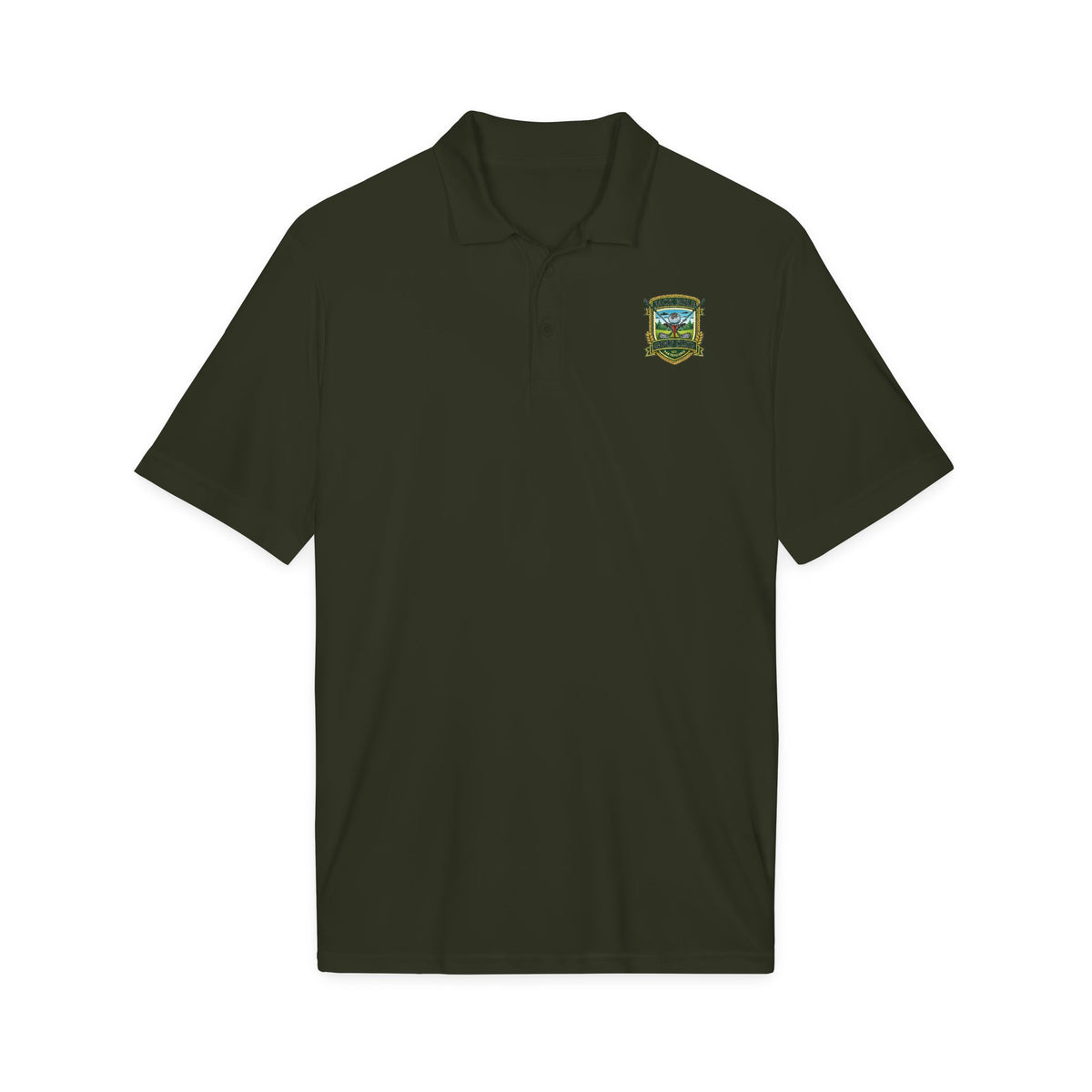 Coastal Crest logo Polo | Competitor Performance Polo