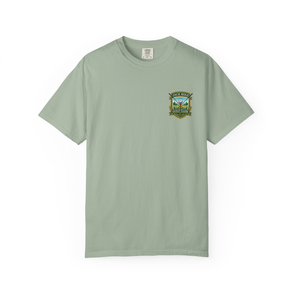 Mission Impossible golfing bear T-Shirt | Funny Golf Tee