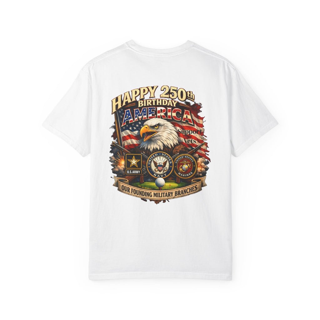 Unisex Garment-Dyed T-shirt