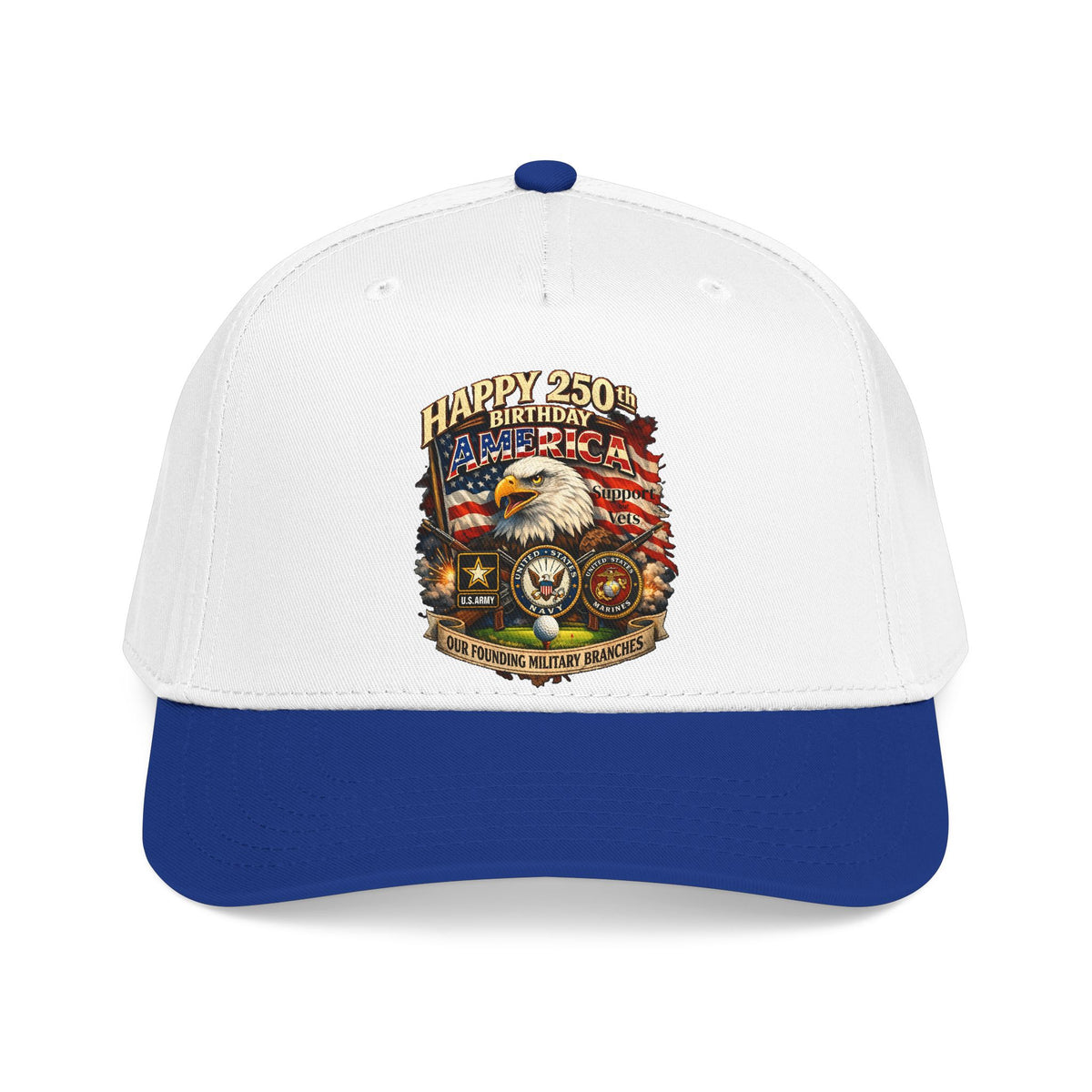 Mid Profile Baseball Cap