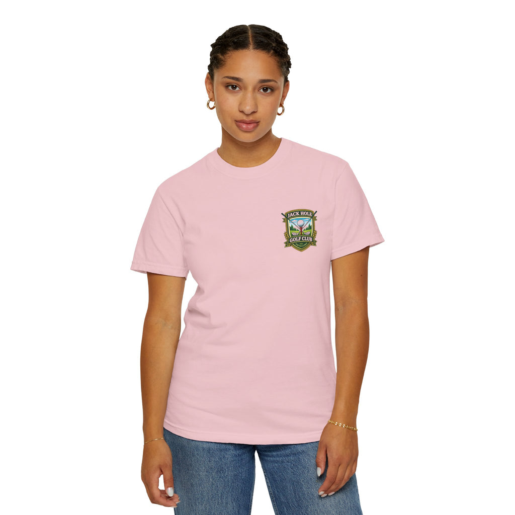 Mission Impossible golfing bear T-Shirt | Funny Golf Tee