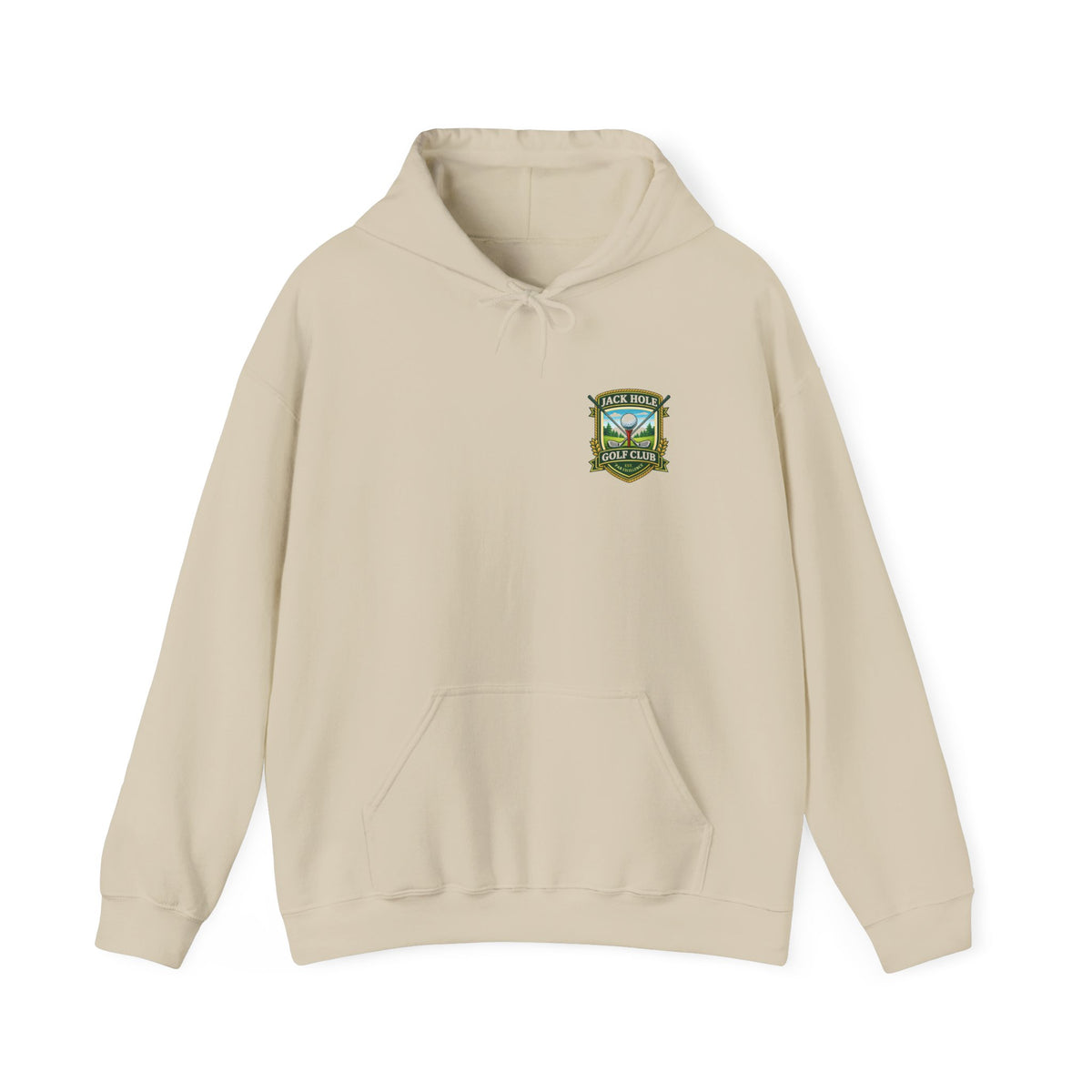 Bogey Love Language hoodie | Golf ball heart design sweatshirt
