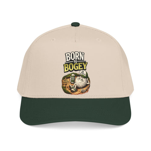 Born to Bogey Baseball Cap