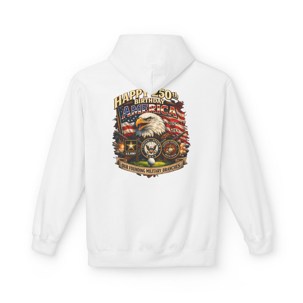Unisex Midweight Softstyle Fleece Hoodie