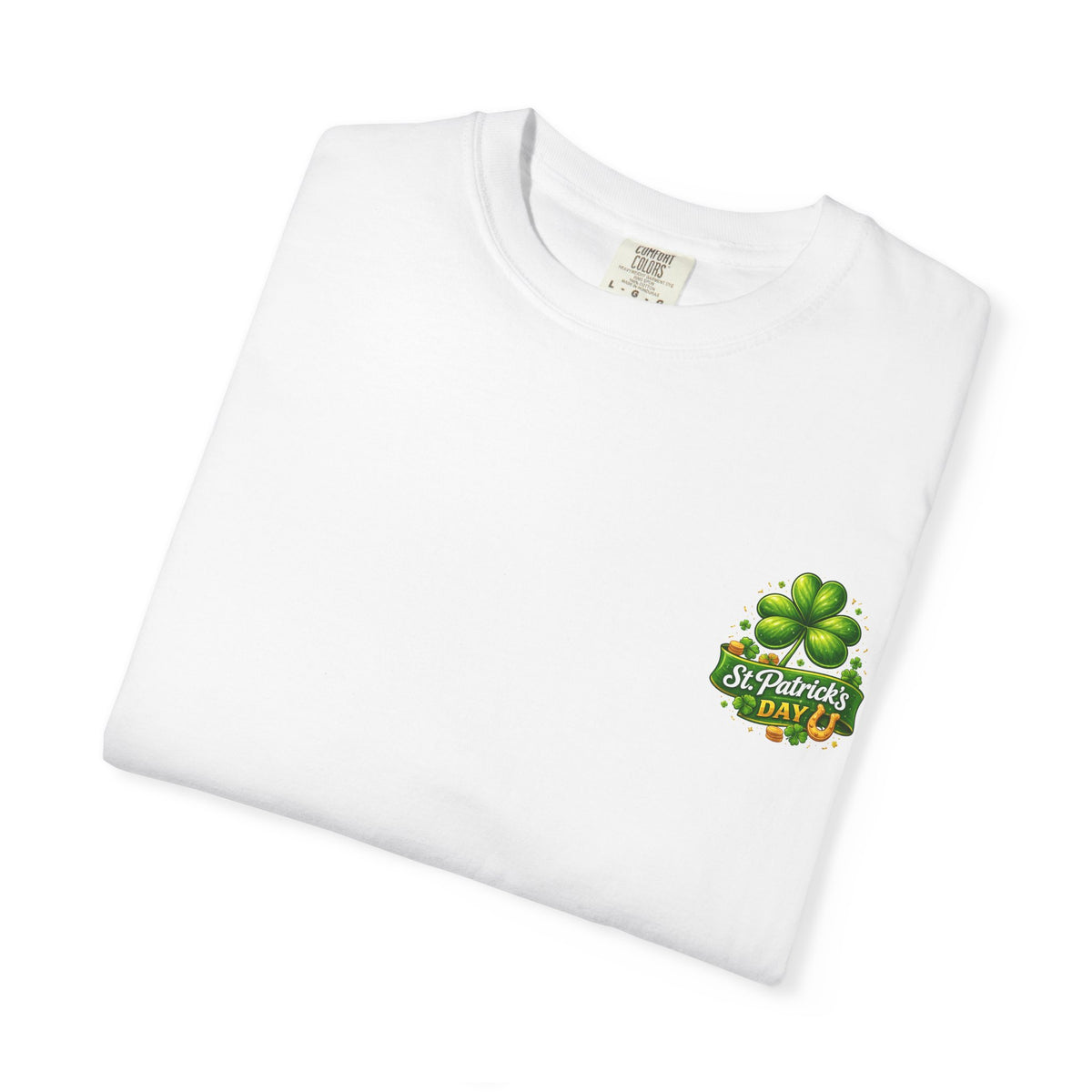St. Patrick's Lucky Beer Drinking T-Shirt