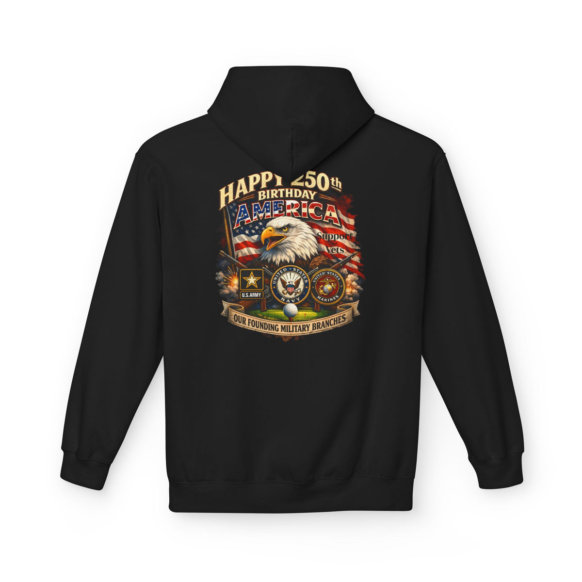 Unisex Midweight Softstyle Fleece Hoodie