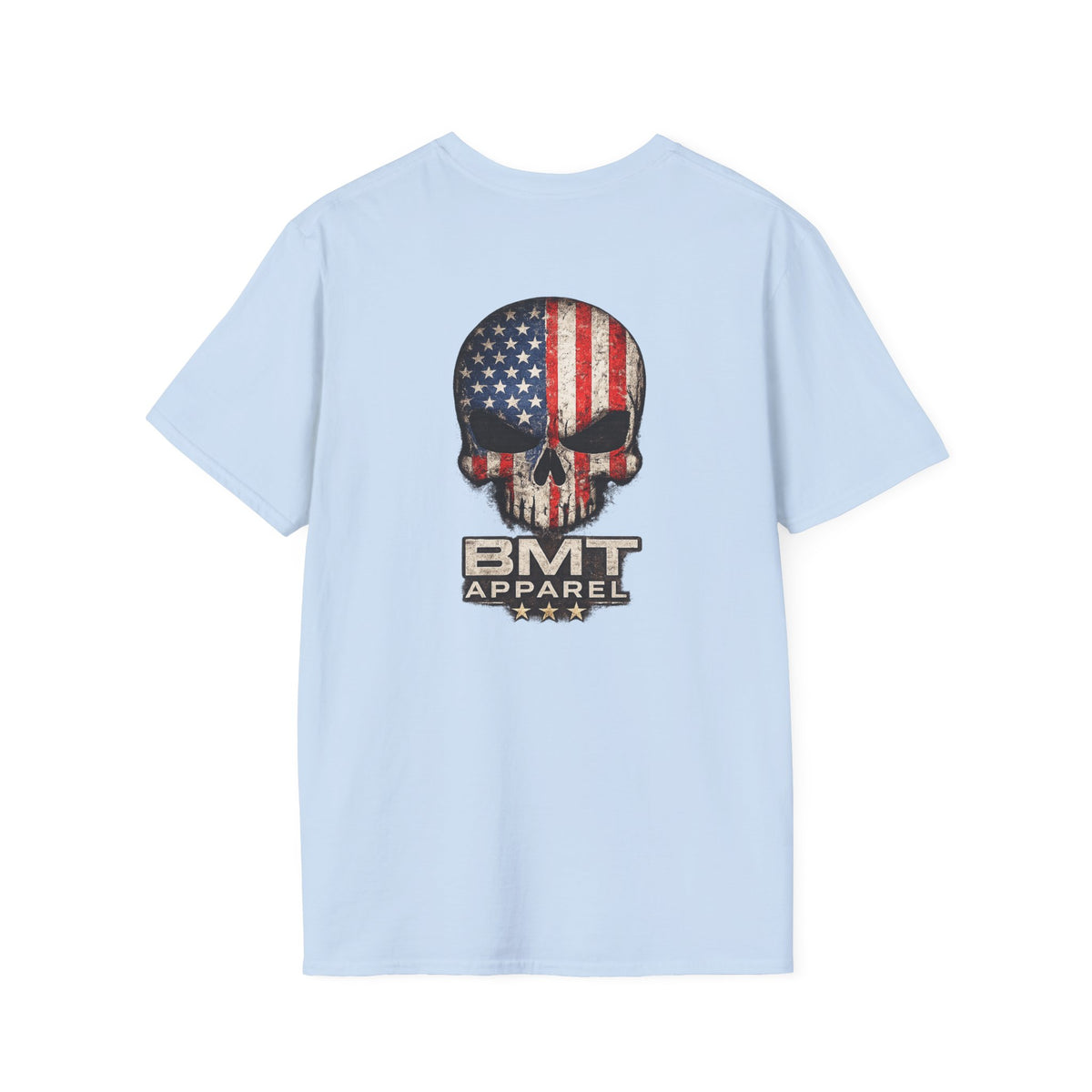 American Flag Skull T-Shirt | BMT Apparel
