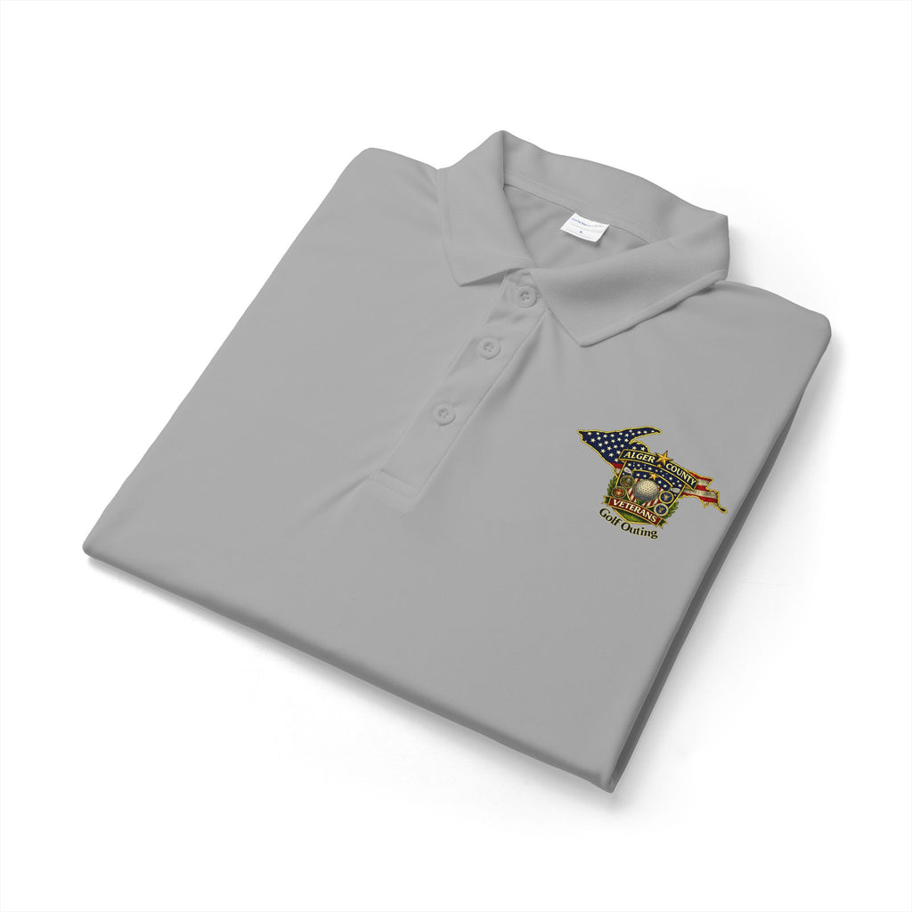 Men's Alger Country Golf Outing Polo