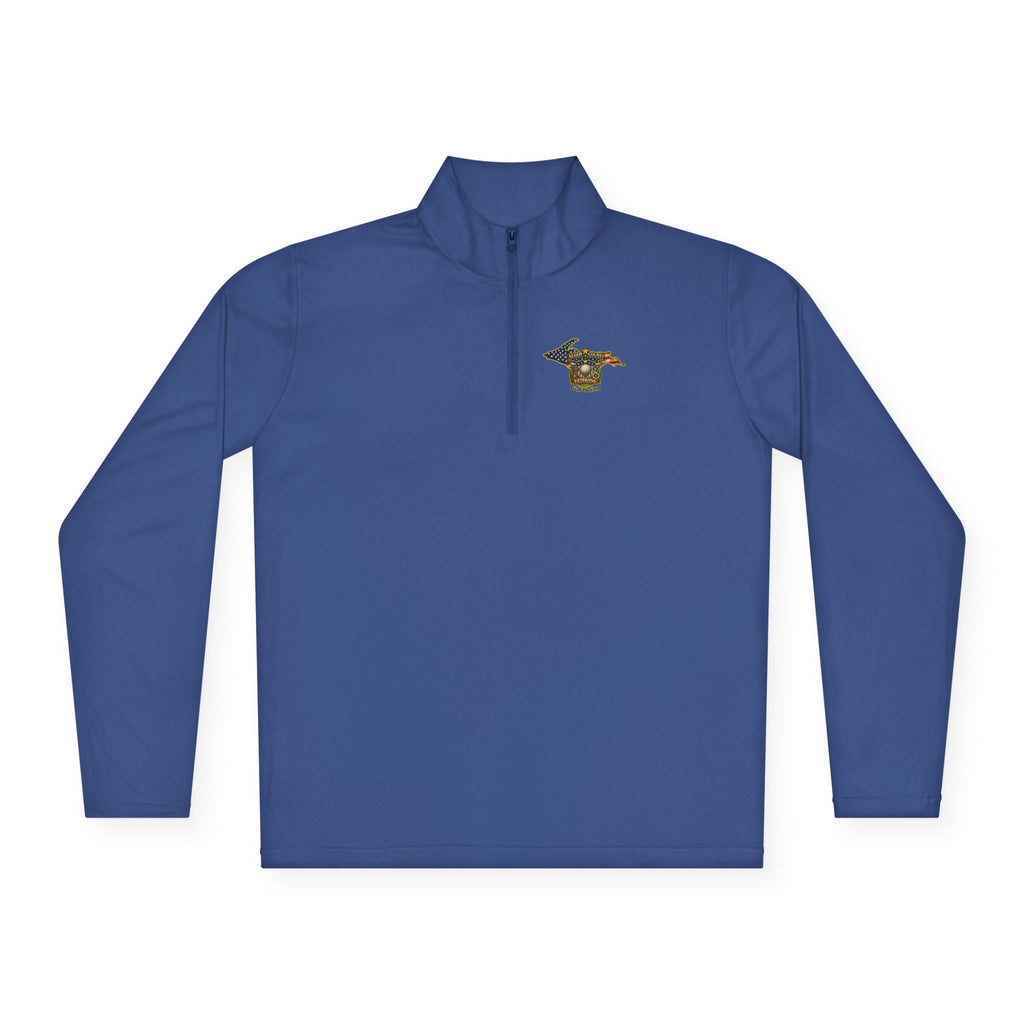 Alger Country Golf Outing Quarter-Zip Pullover