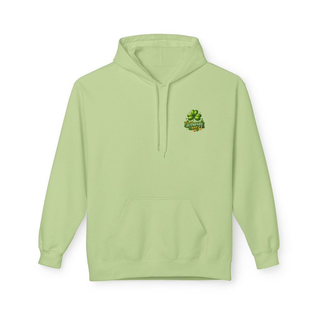 Dachshund Leprechaun I Drink Therefore I Am Hoodie | St. Patrick's Day Beer Shamrock