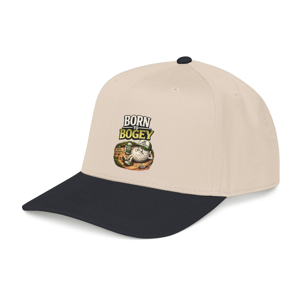 Born to Bogey Baseball Cap