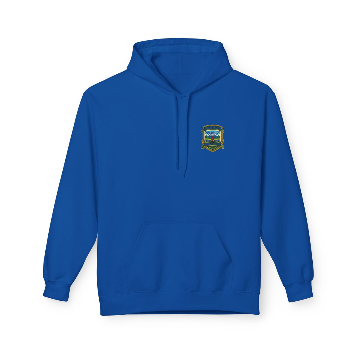 Mission Impossible Bear Golf Hoodie | Humorous Golf Illustration