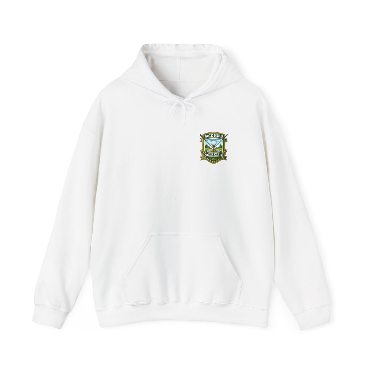 Bogey Love Language hoodie | Golf ball heart design sweatshirt