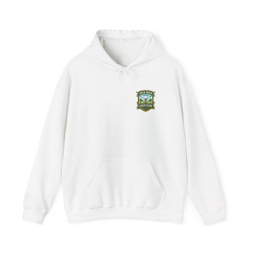 Bogey Love Language hoodie | Golf ball heart design sweatshirt