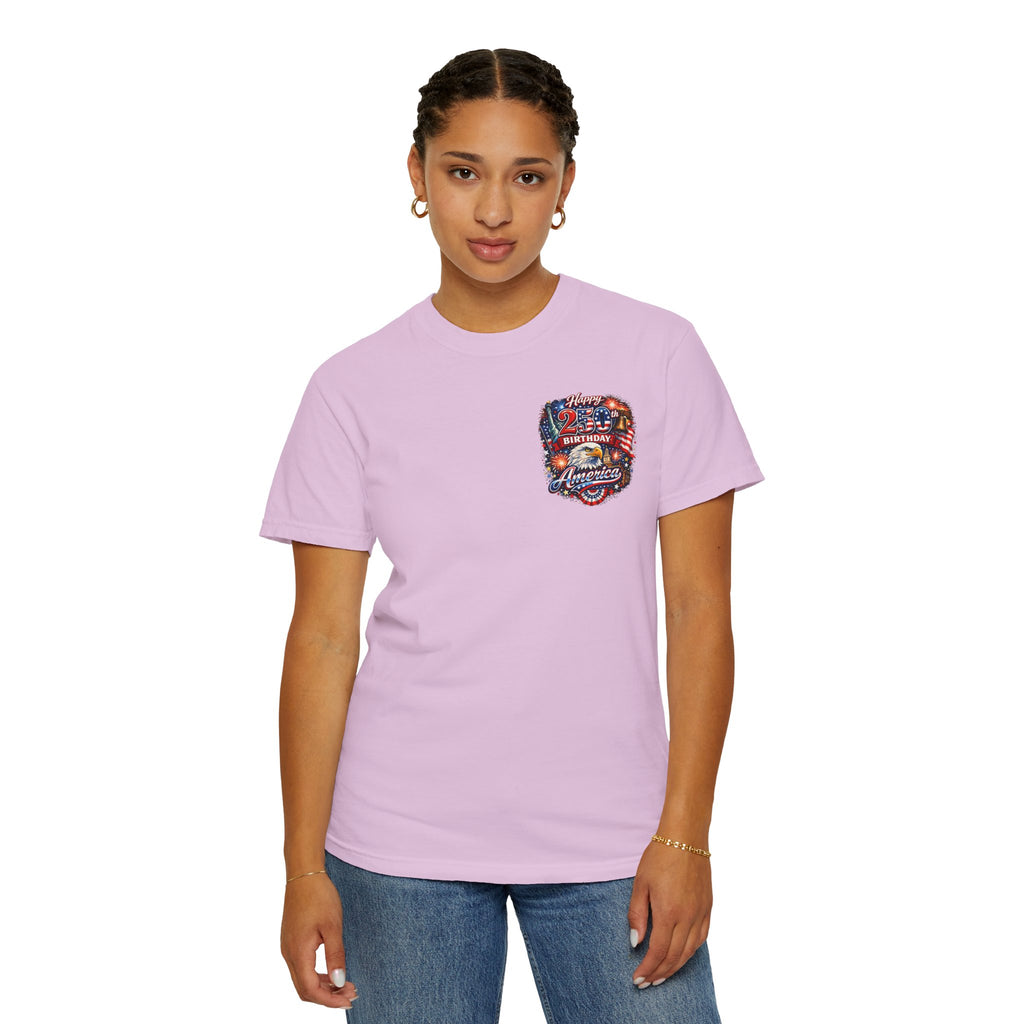 Unisex Garment-Dyed T-shirt