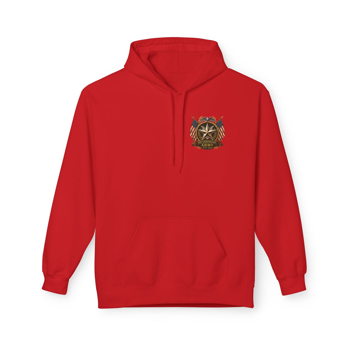 American Flag Soldier back print Hoodie | Patriotic veteran military design