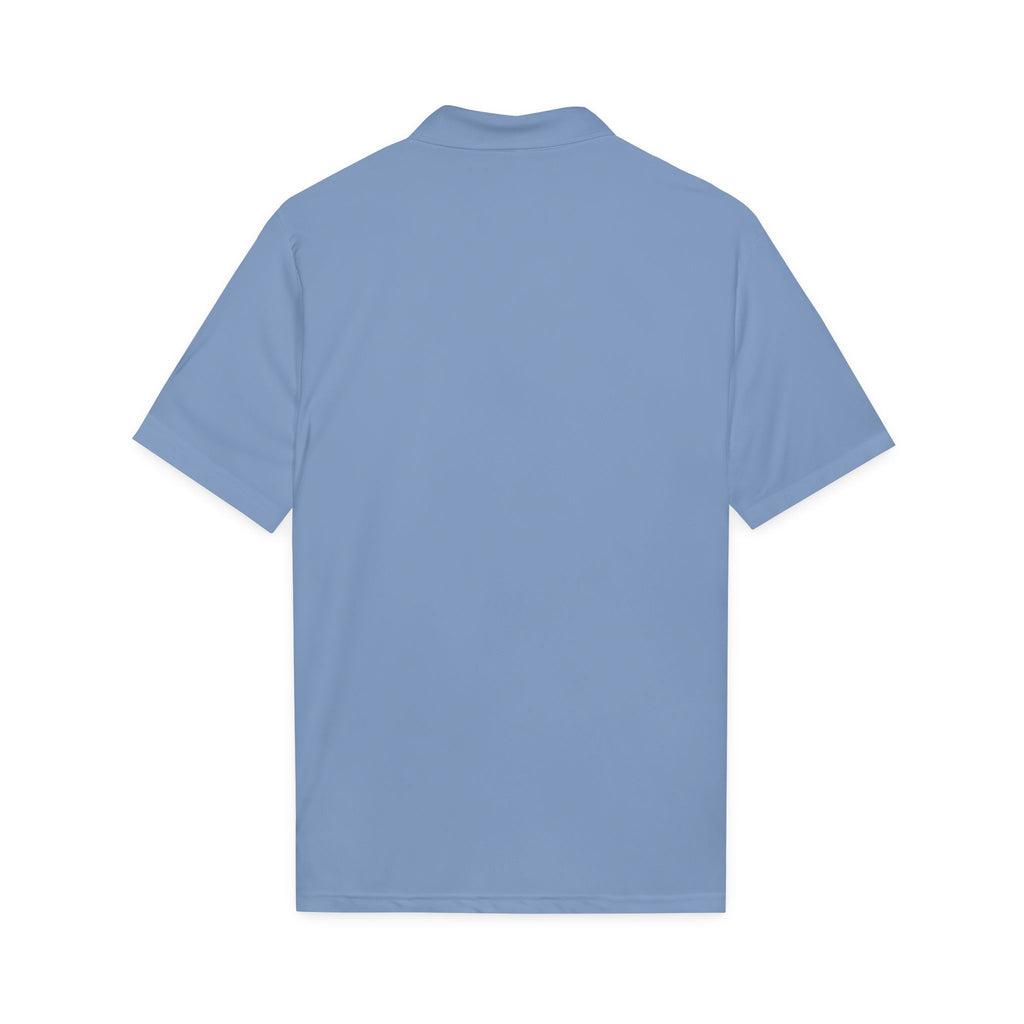 007 Racing Shield Polo — Lightweight Logo Golf & Team Polo