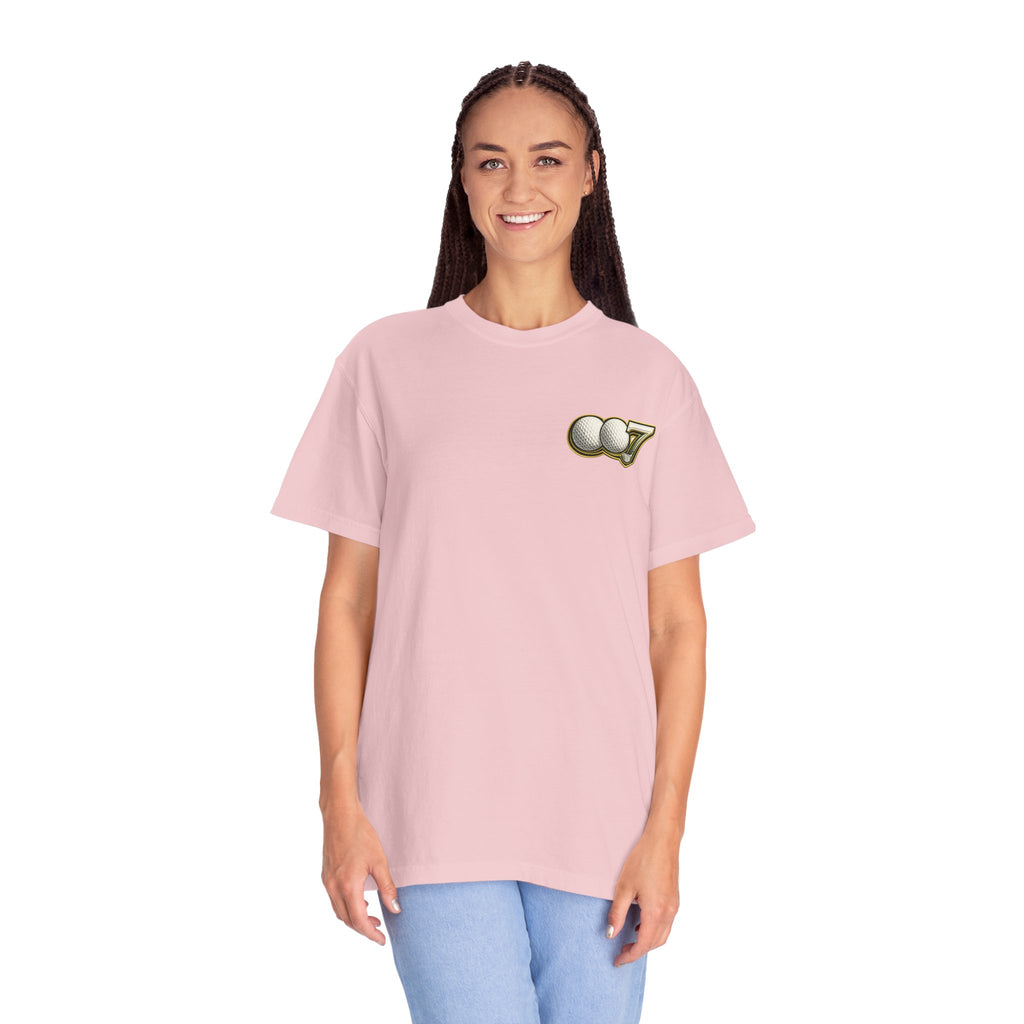 Golf They Call Me 007 T-Shirt — Funny Golfing Shirt with Beer Graphic