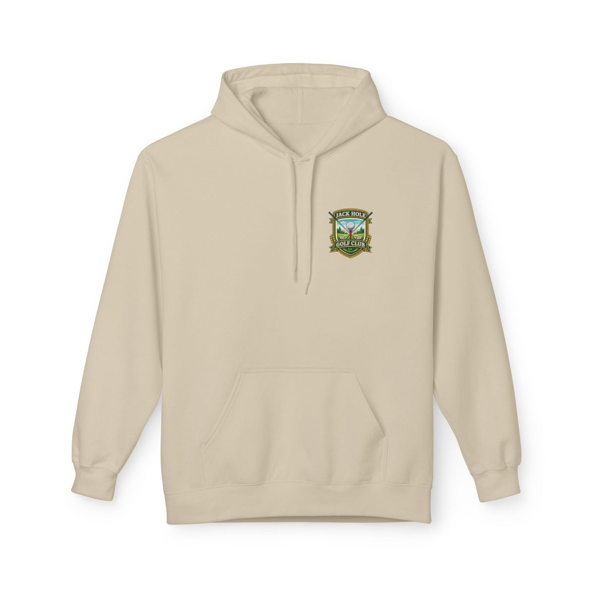 Grip It & Sip It Golf Hoodie | Golf Club and Cocktail Design
