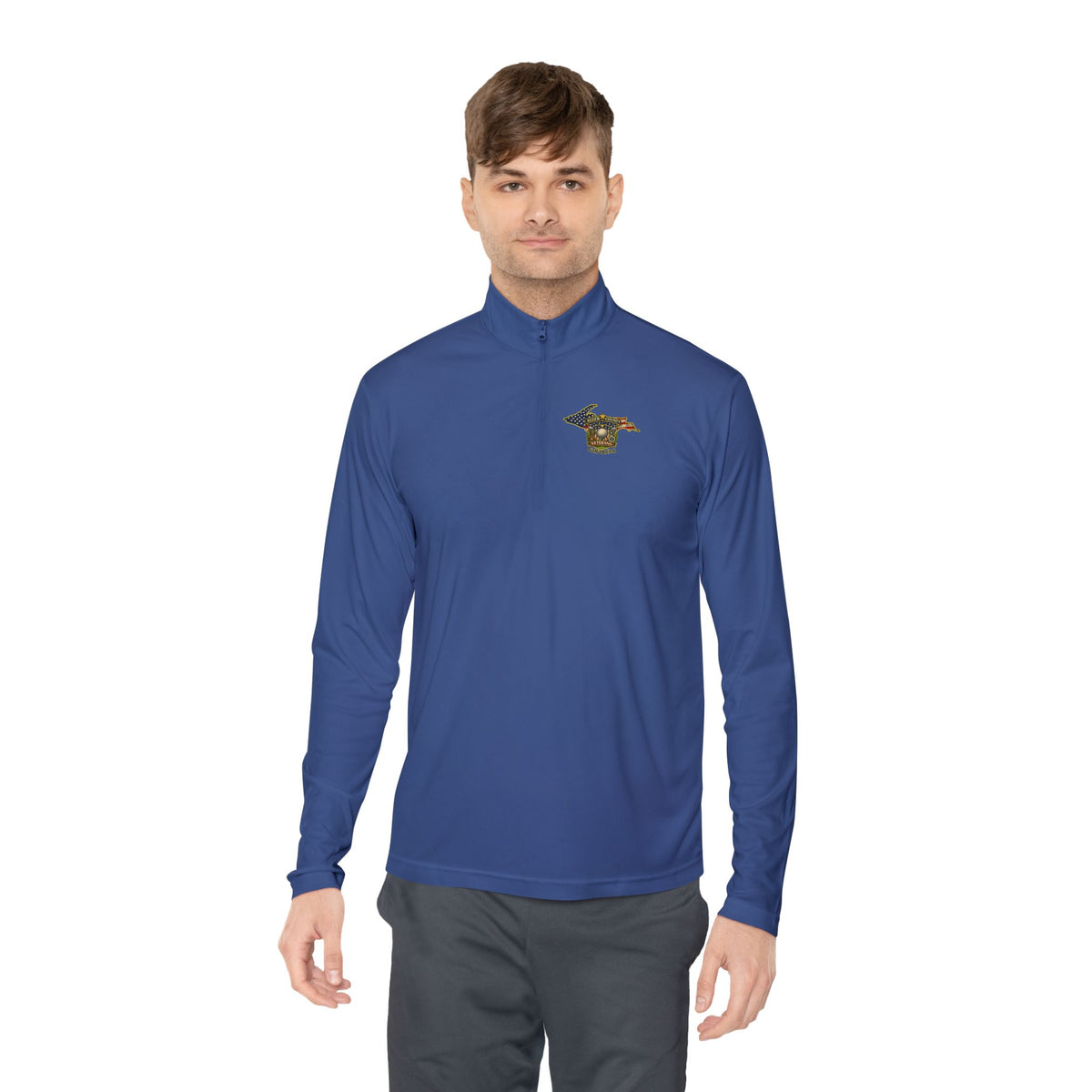 Alger Country Golf Outing Quarter-Zip Pullover