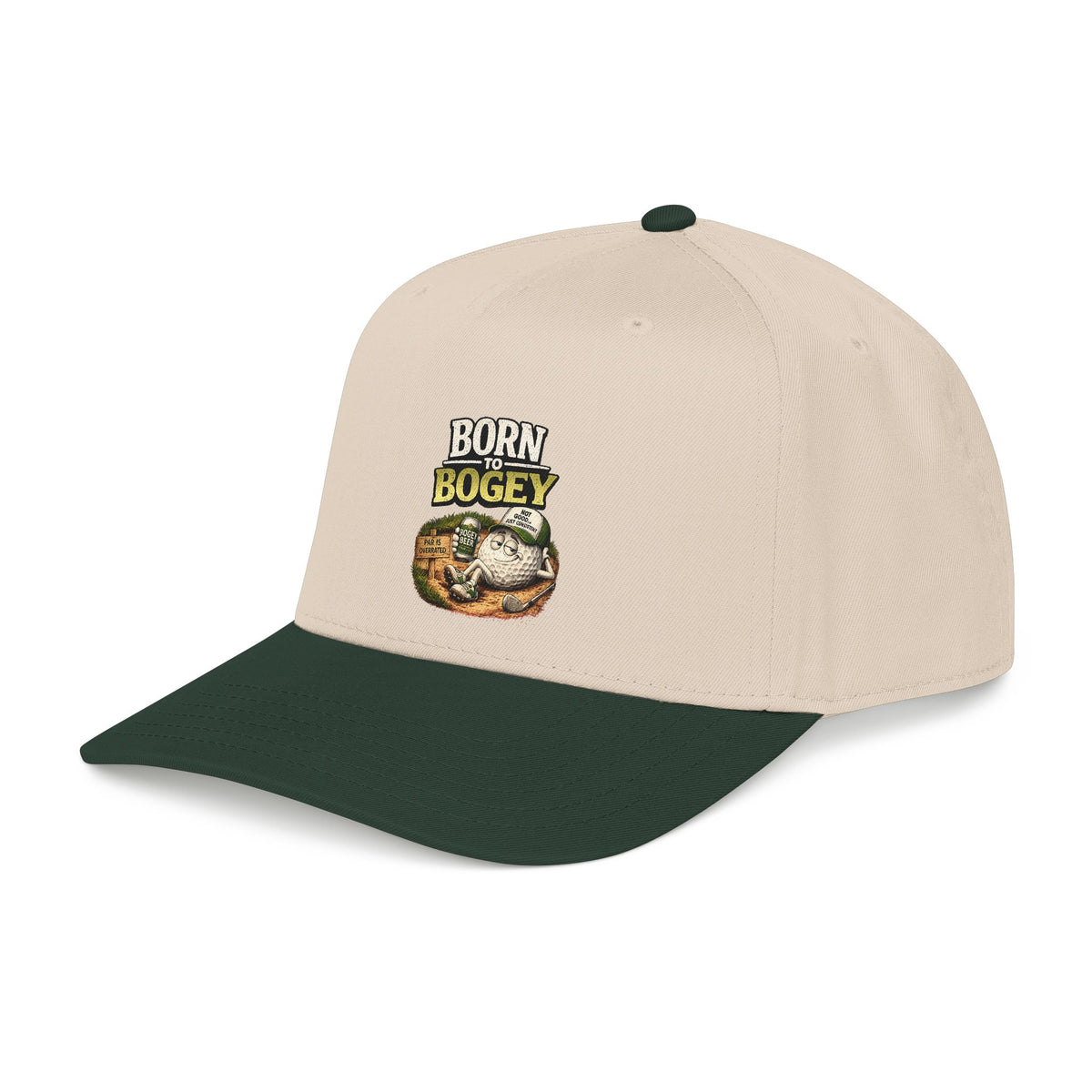 Born to Bogey Baseball Cap