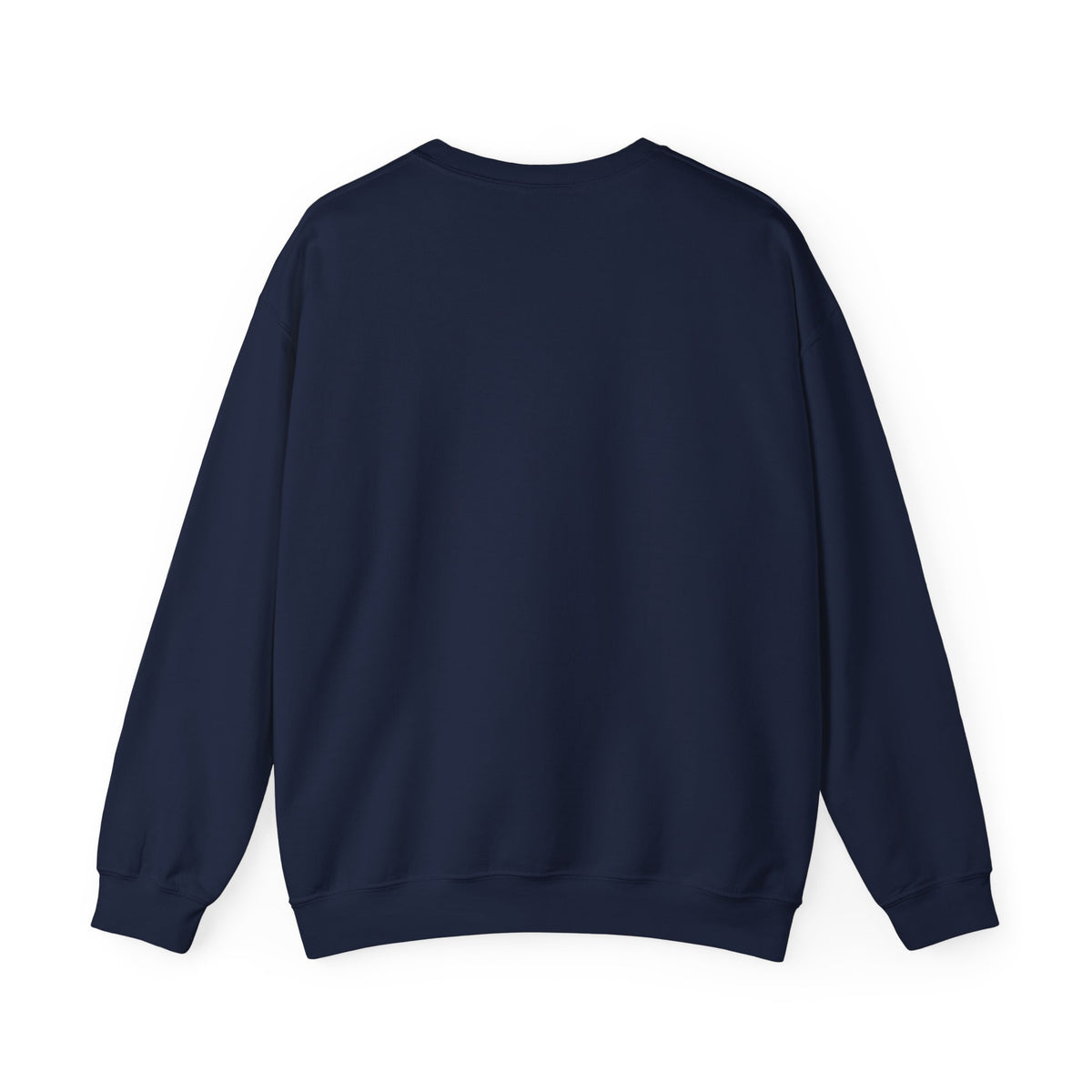 Crewneck Sweatshirt — "Make America Jolly Again" Vintage Santa Holiday Pullover