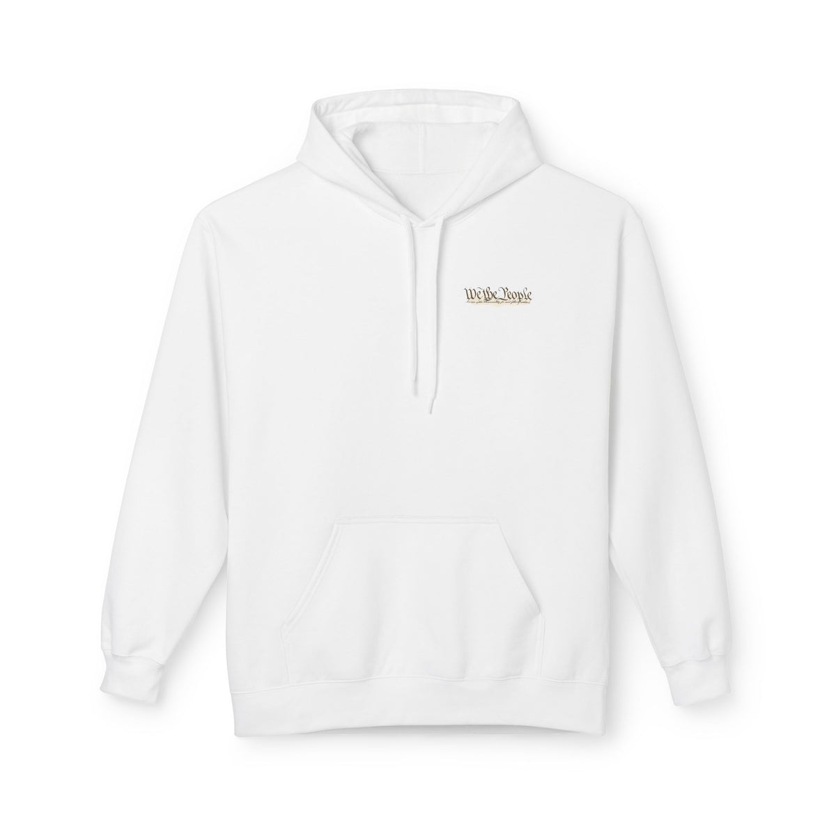 Constitution & Bald Eagle Hoodie | Patriotic American Flag, Historical Document Design