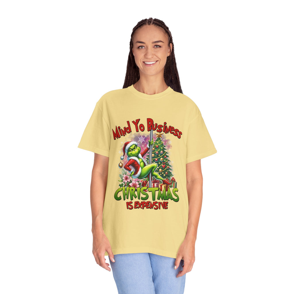 Unisex Garment-Dyed T-shirt
